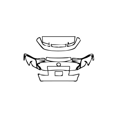 Pre-Cut PPF Toyota IZOA 2018 - PPF-Kits