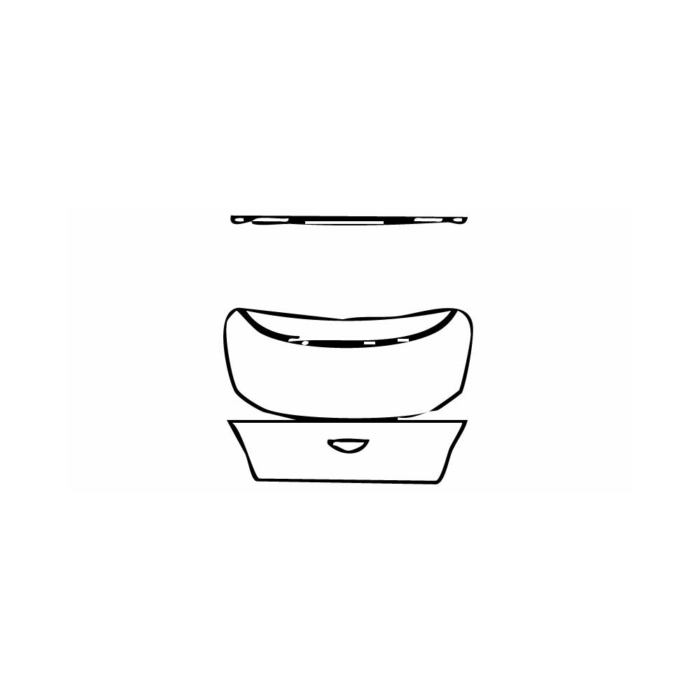 Pre-Cut PPF Bentley Continental GT V8 S Coupe 2016 - PPF-Kits