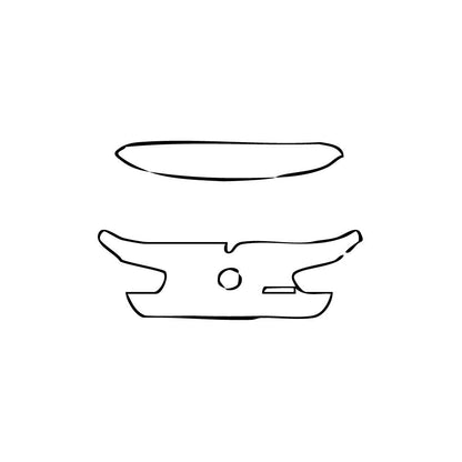 Pre-Cut PPF BMW 1 Series 3-door Sports Hatch M140i 2016 - PPF-Kits