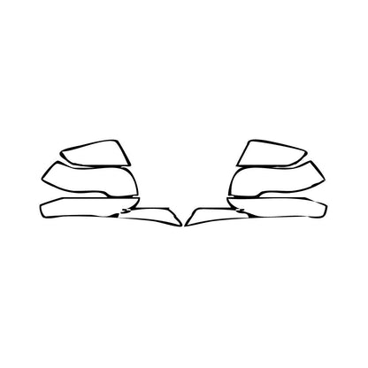 Pre-Cut PPF BMW 1 Series 5-door Sports Hatch M135i 2015 - PPF-Kits