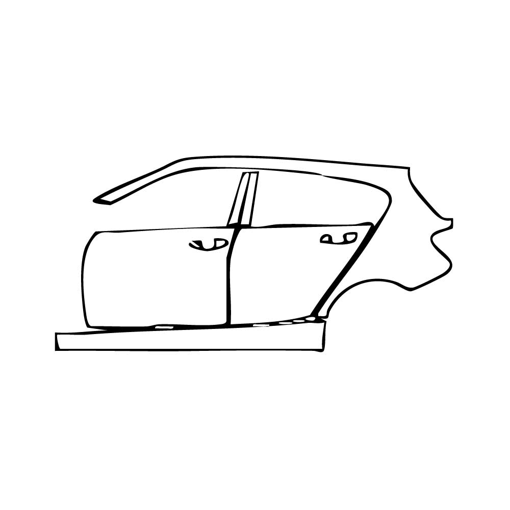 Pre-Cut PPF BMW 1 Series 5-door Sports Hatch SE 2015 - PPF-Kits