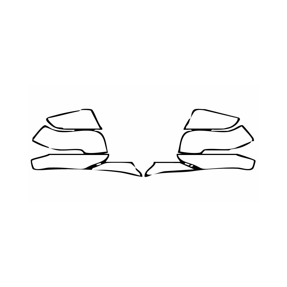 Pre-Cut PPF BMW 1 Series 5-door Sports Hatch SE 2015 - PPF-Kits