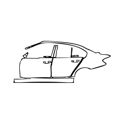 Pre-Cut PPF BMW 3 Series Sedan M Sport Standard Wheelbase 2013 - PPF-Kits