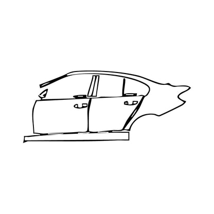 Pre-Cut PPF BMW 3 Series Sedan M3 2014 - PPF-Kits