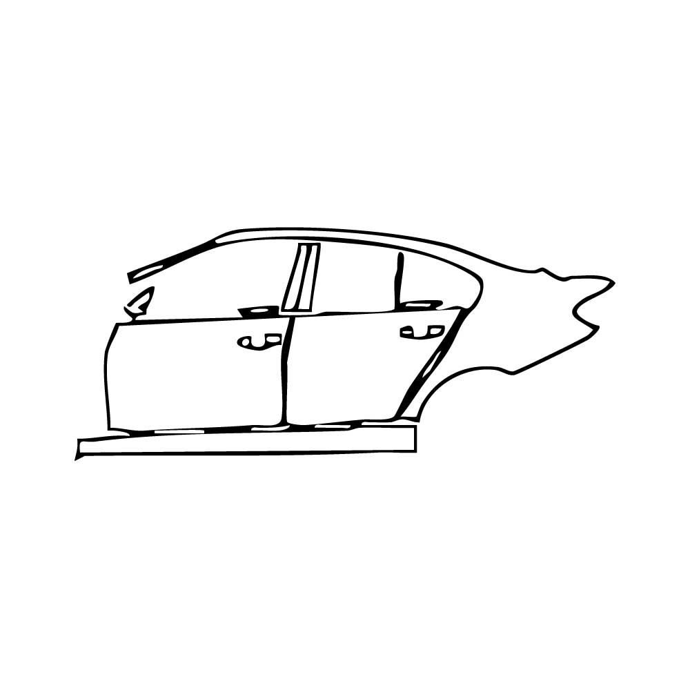 Pre-Cut PPF BMW 3 Series Sedan M3 2014 - PPF-Kits