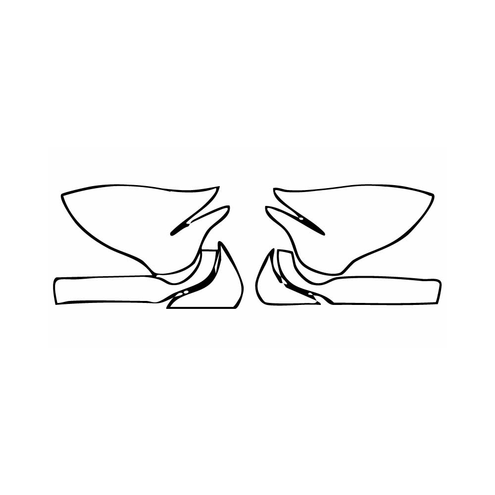 Pre-Cut PPF BMW 3 Series Sedan M3 2014 - PPF-Kits