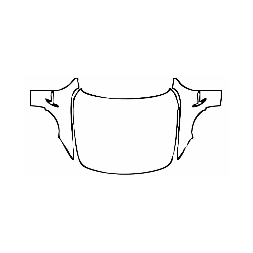 Pre-Cut PPF BMW 3 Series Sedan M3 2014 - PPF-Kits