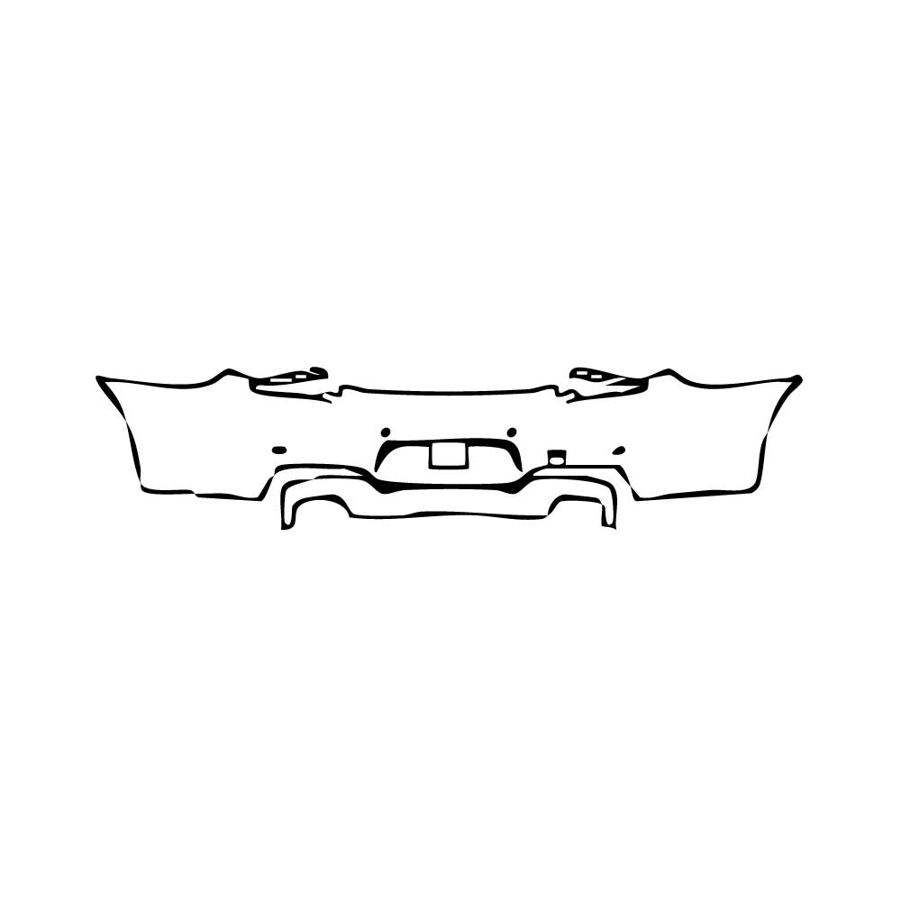 Pre-Cut PPF BMW 6 Series Gran Coupe M Sport 2012 - PPF-Kits