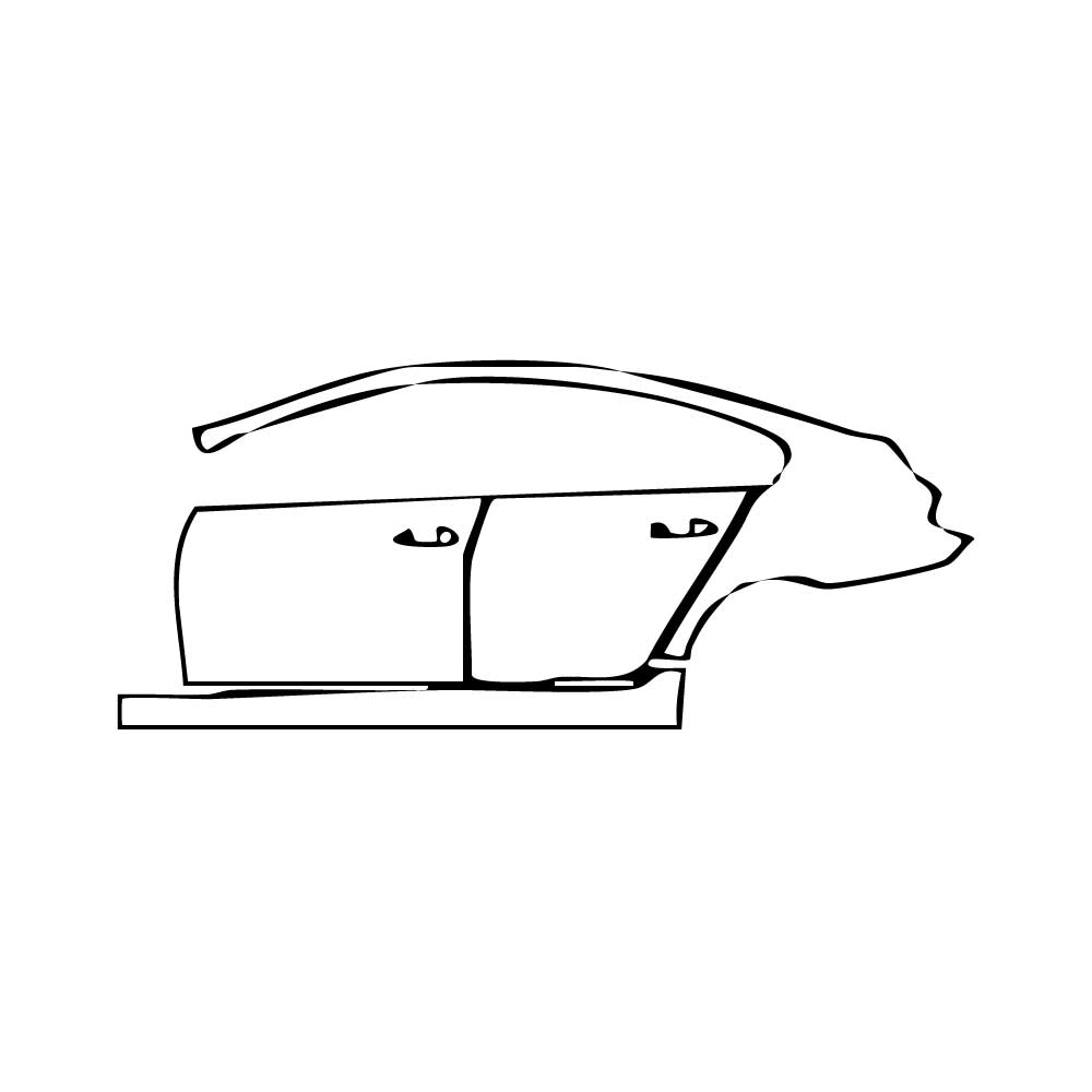 Pre-Cut PPF BMW 6 Series Gran Coupe M Sport 2012 - PPF-Kits