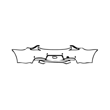 Pre-Cut PPF BMW 6 Series M6 Gran Coupe 2012 - PPF-Kits