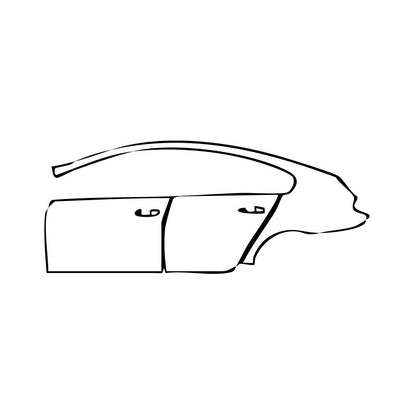 Pre-Cut PPF BMW 6 Series M6 Gran Coupe 2012 - PPF-Kits