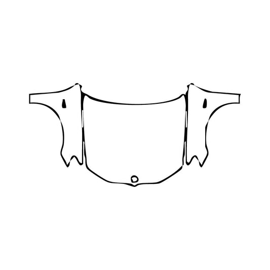 Pre-Cut PPF BMW X4 xLine 2014 - PPF-Kits