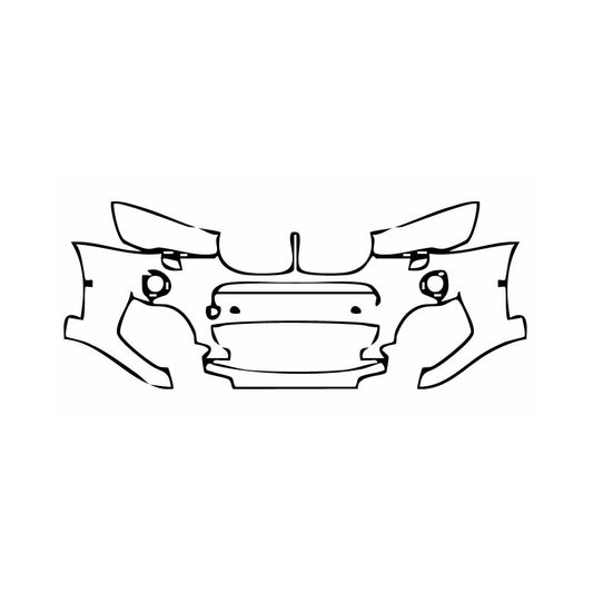 Pre-Cut PPF BMW X4 M Sport 2014 - PPF-Kits