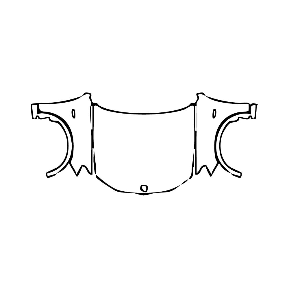 Pre-Cut PPF BMW X4 M Sport 2014 - PPF-Kits