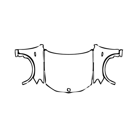 Pre-Cut PPF BMW X4 M Sport 2014 - PPF-Kits