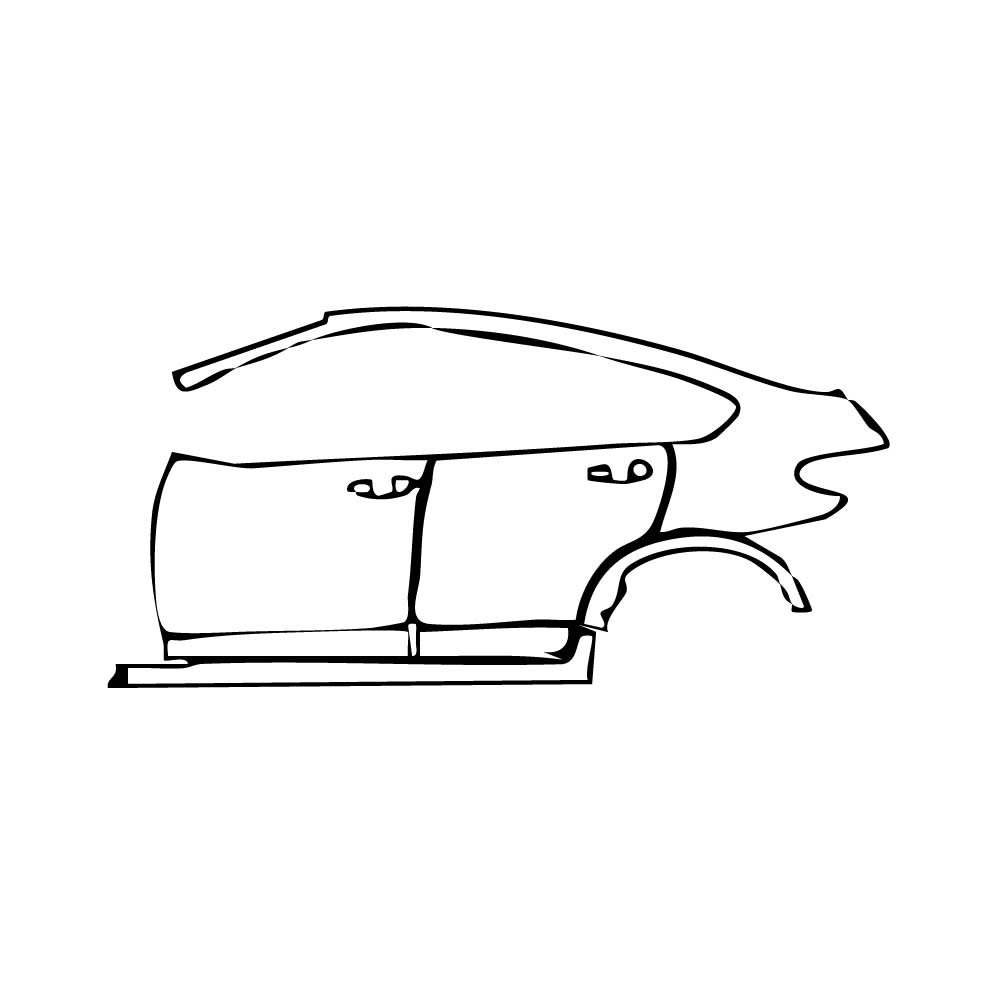 Pre-Cut PPF BMW X4 M Sport 2014 - PPF-Kits