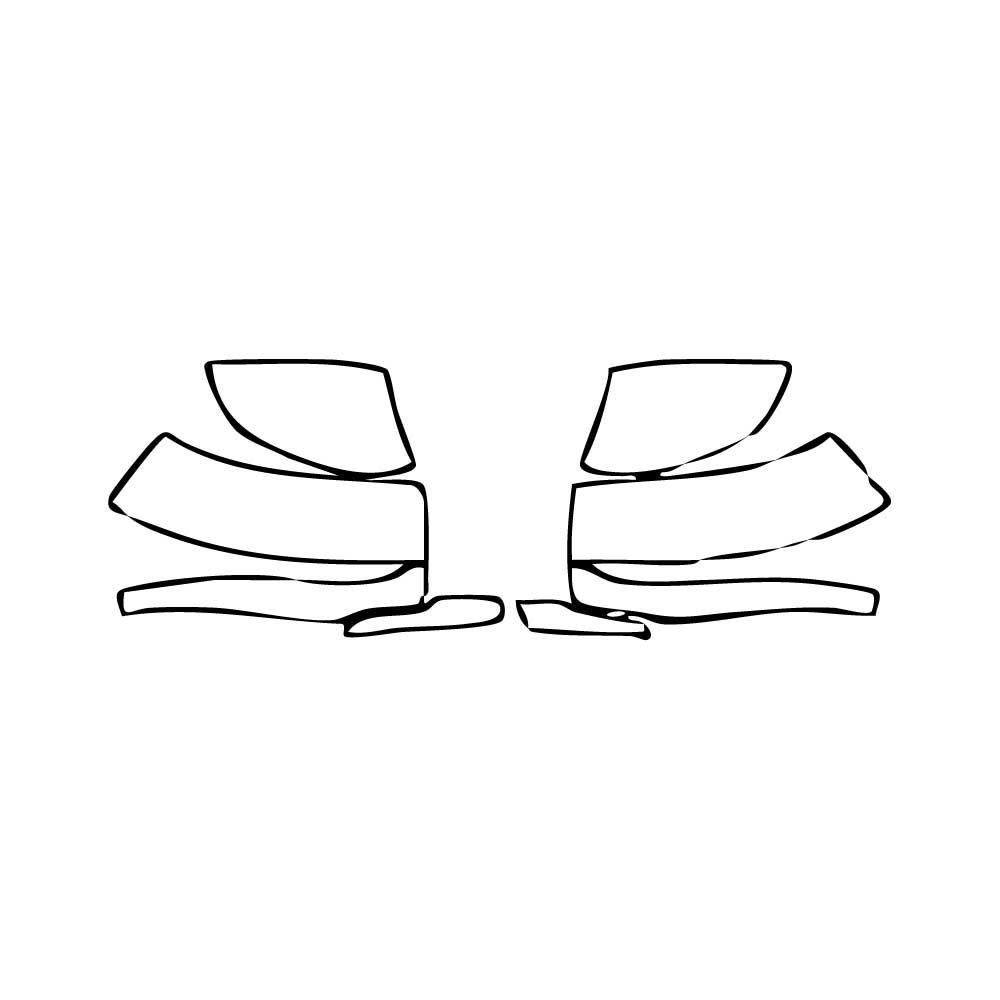 Pre-Cut PPF BMW X5 Standard Wheelbase M Sport 2014 - PPF-Kits