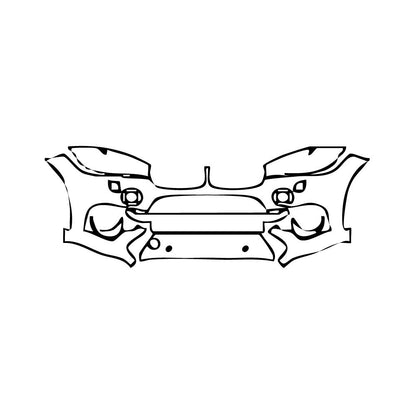Pre-Cut PPF BMW X5 X5 M 2015 - PPF-Kits