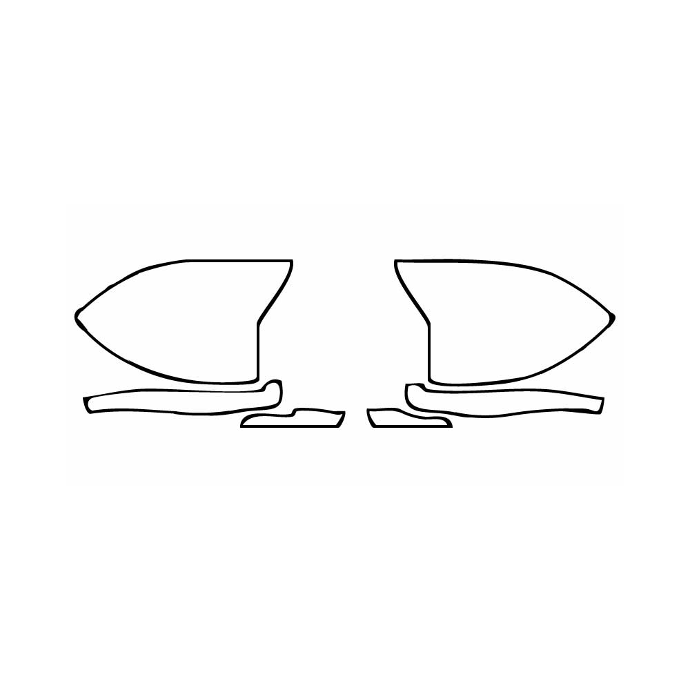 Pre-Cut PPF BMW X5 X5 M 2015 - PPF-Kits