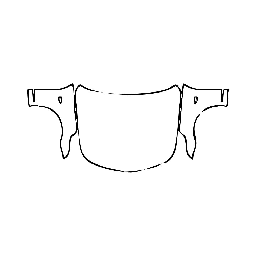 Pre-Cut PPF Cadillac CT6 Platinum 2016 - PPF-Kits