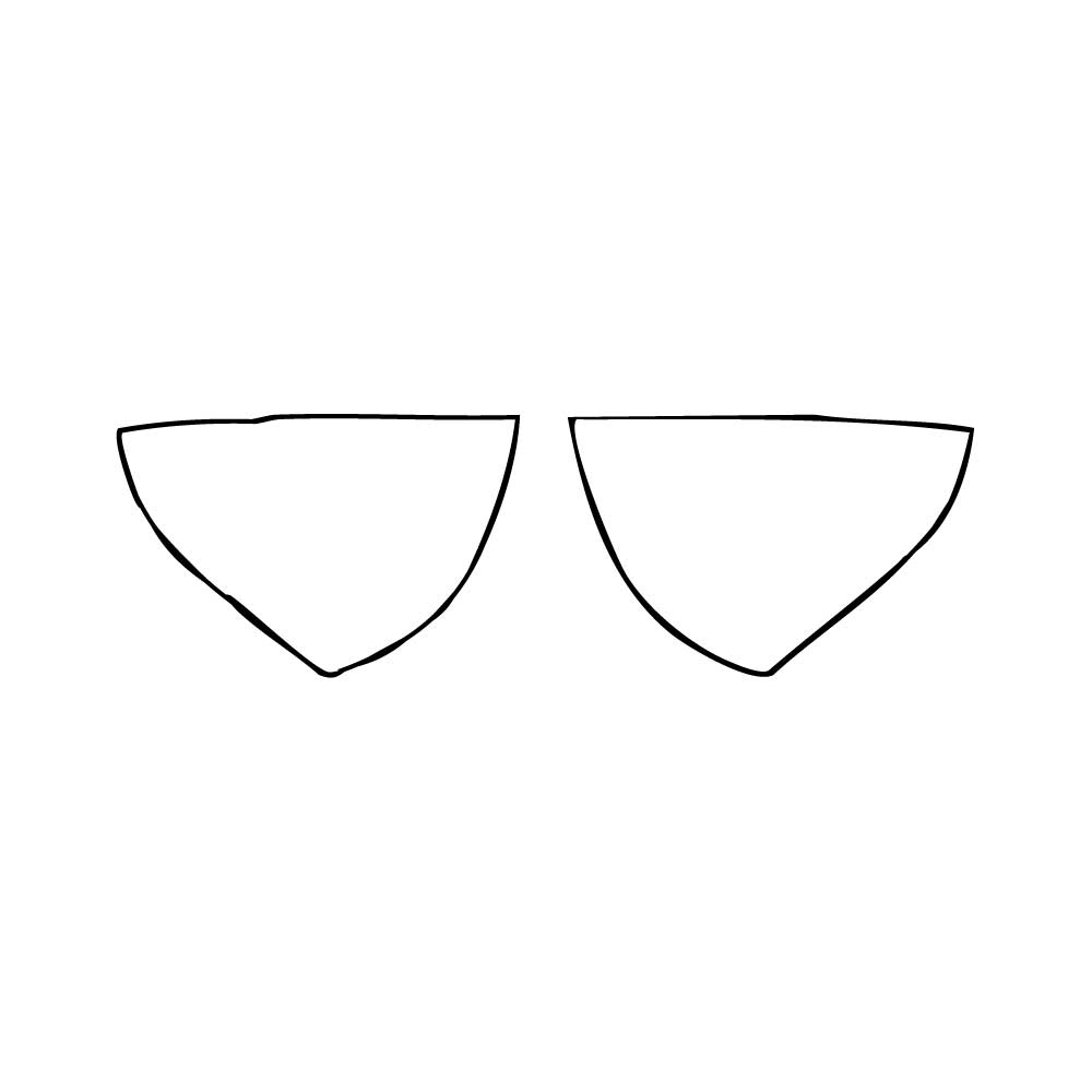 Pre-Cut PPF Chevrolet Corvette Stingray Convertible 2014 - PPF-Kits