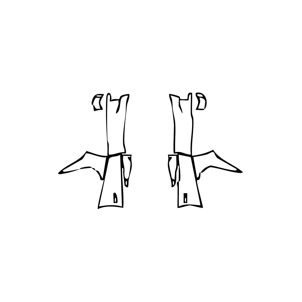 Pre-Cut PPF Ferrari LaFerrari Aperta 2017 - PPF-Kits