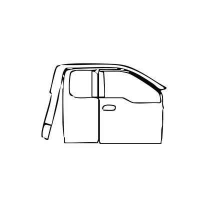 Pre-Cut PPF Ford F-150 Raptor SuperCab 2017 - PPF-Kits