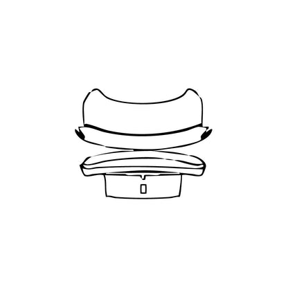 Pre-Cut PPF Ford Mustang Fastback Shelby GT350 2015 - PPF-Kits