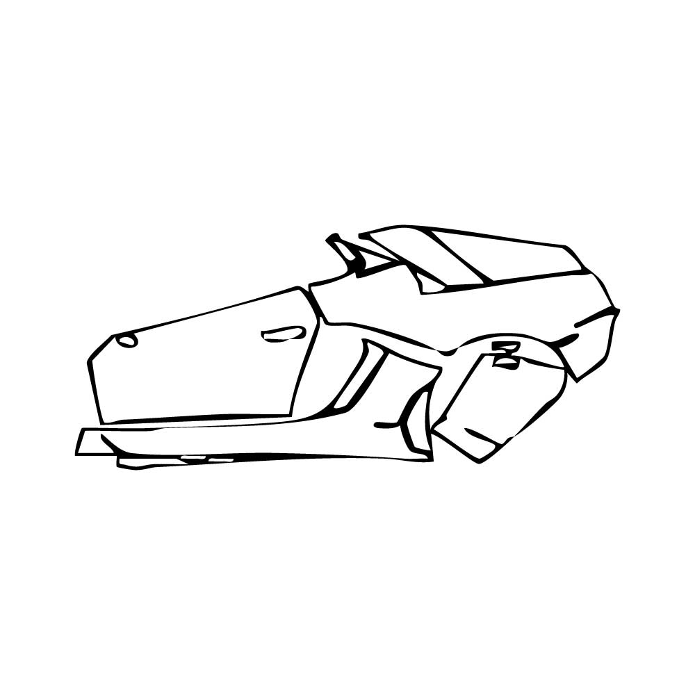 Pre-Cut PPF Lamborghini Aventador LP 700-4 Roadster 2014 - PPF-Kits