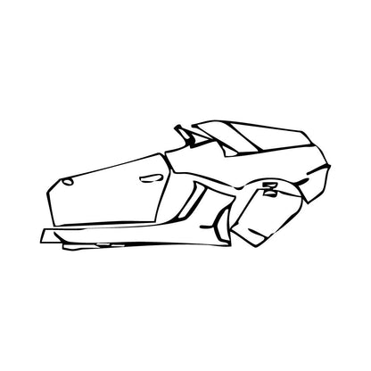 Pre-Cut PPF Lamborghini Aventador LP 700-4 Roadster 2014 - PPF-Kits