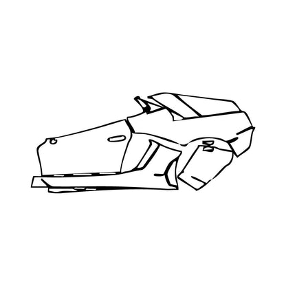 Pre-Cut PPF Lamborghini Aventador LP 700-4 Roadster 2014 - PPF-Kits