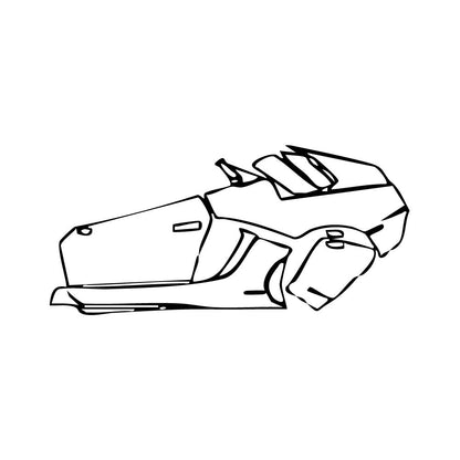 Pre-Cut PPF Lamborghini Aventador LP 750-4 Superveloce Coupe 2015 - PPF-Kits