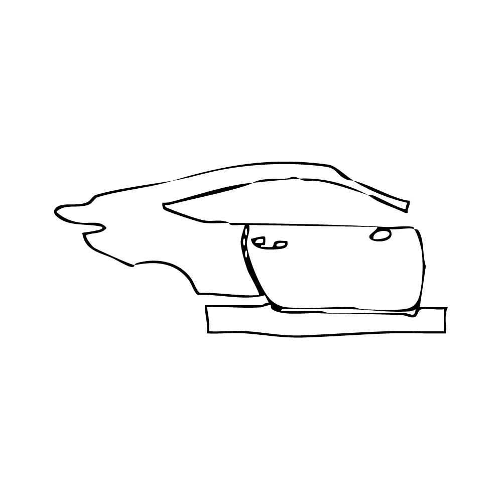 Pre-Cut PPF Lexus RC F-Sport 2015 - PPF-Kits