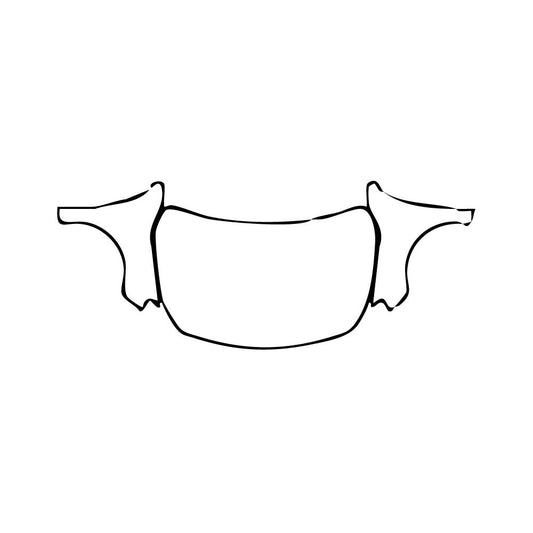 Pre-Cut PPF Mercedes-Benz A Class Hatchback Base 2013 - PPF-Kits