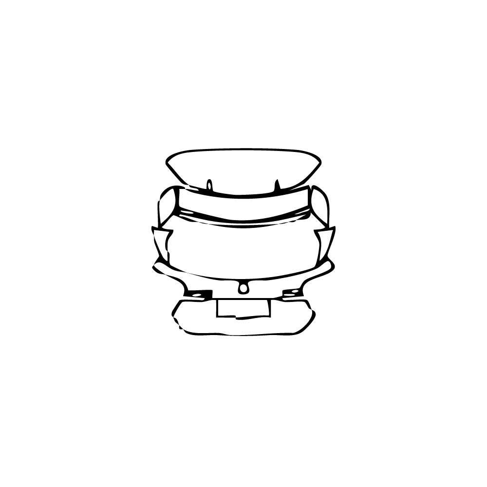 Pre-Cut PPF Mercedes-Benz A Class Hatchback AMG A 45 2016 - PPF-Kits