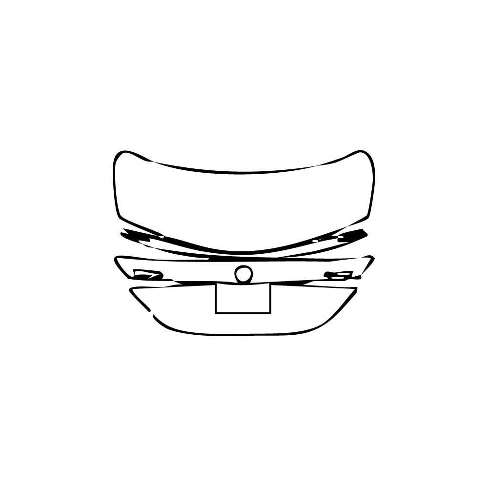 Pre-Cut PPF Mercedes-Benz C Class Sedan 450 AMG 2017 - PPF-Kits