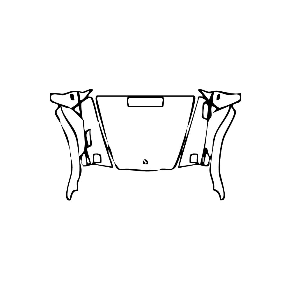 Pre-Cut PPF Mercedes-Benz G Class G500 2013 - PPF-Kits