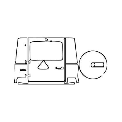 Pre-Cut PPF Mercedes-Benz G Class G500 2013 - PPF-Kits