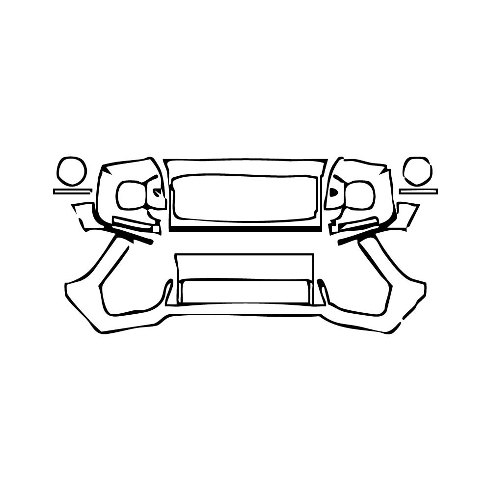 Pre-Cut PPF Mercedes-Benz G Class G500 4x4 2017 - PPF-Kits