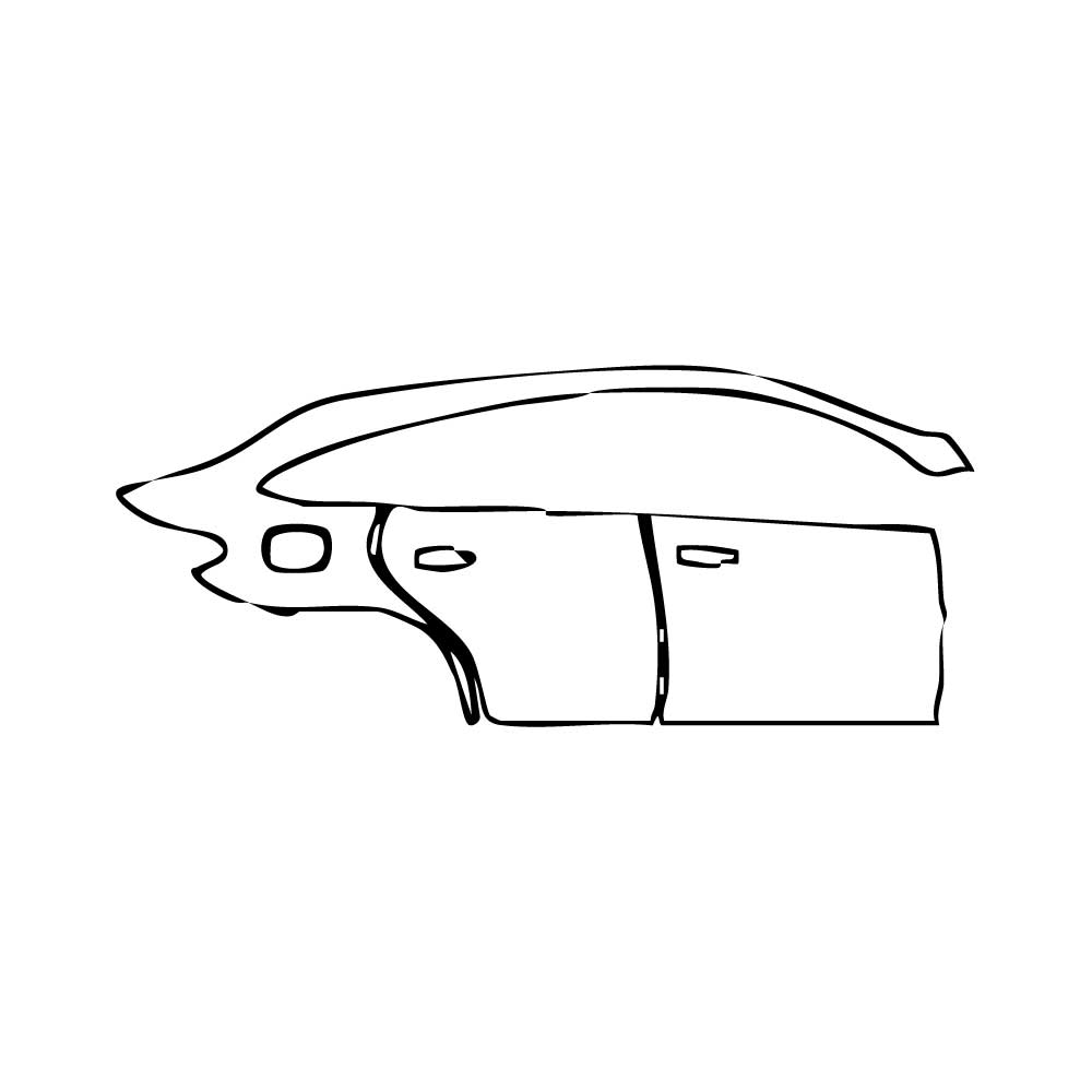 Pre-Cut PPF Mercedes-Benz GLE GLE Coupe AMG GLE 63 S 2016 - PPF-Kits