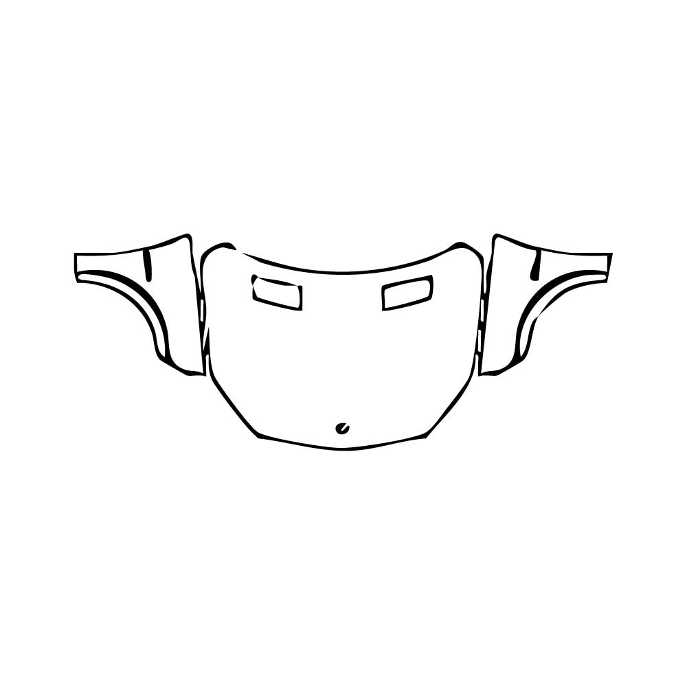 Pre-Cut PPF Mercedes-Benz GLE GLE SUV AMG GLE 63 S 2016 - PPF-Kits