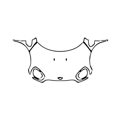 Pre-Cut PPF MINI MINI Countryman John Cooper Works (JCW) 2017 - PPF-Kits