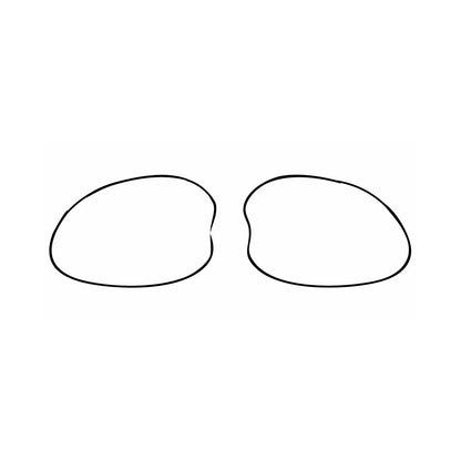 Pre-Cut PPF MINI MINI Countryman John Cooper Works (JCW) 2017 - PPF-Kits