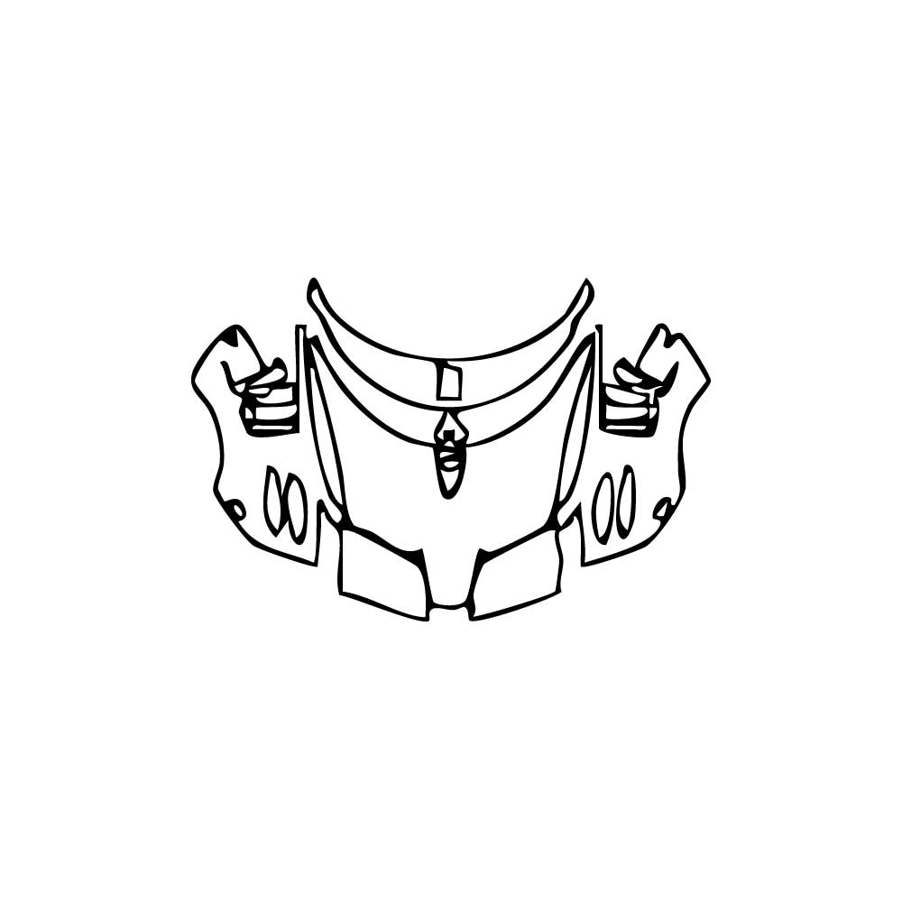 Pre-Cut PPF Pagani Huayra BC 2017 - PPF-Kits