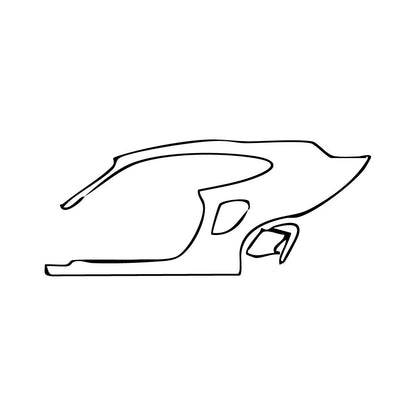 Pre-Cut PPF Porsche 911 GT2 RS 2018 - PPF-Kits