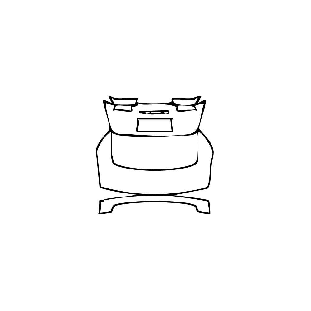 Pre-Cut PPF Porsche 911 GT2 RS 2018 - PPF-Kits