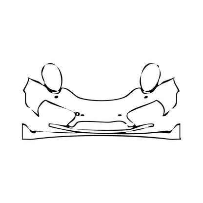 Pre-Cut PPF Porsche 911 Turbo S Cabriolet 2016 - PPF-Kits