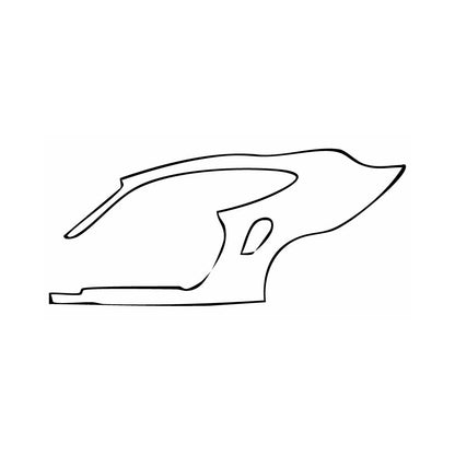 Pre-Cut PPF Porsche 911 Turbo S Coupe 2014 - PPF-Kits