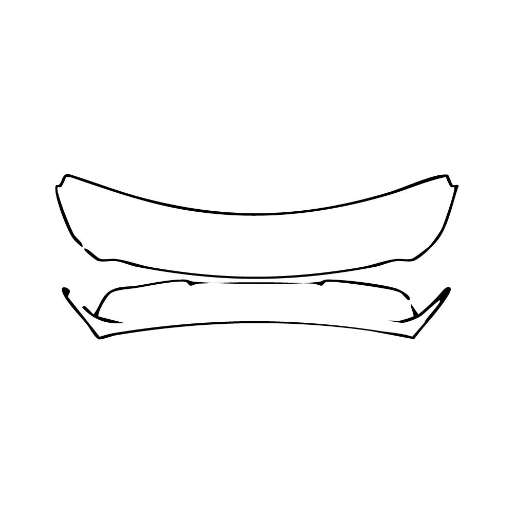 Pre-Cut PPF Porsche 911 Turbo S Cabriolet 2016 - PPF-Kits