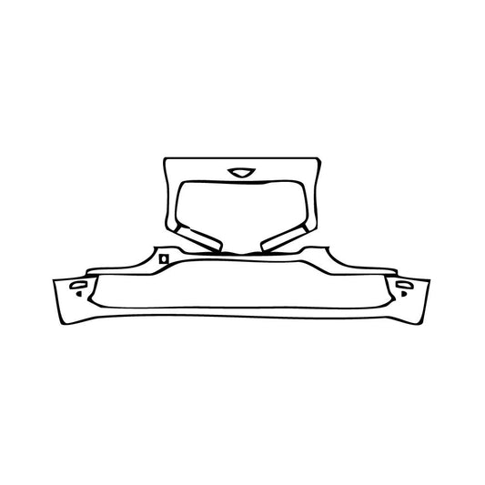 Pre-Cut PPF Bentley Continental GT V8 Coupe 2016 - PPF-Kits